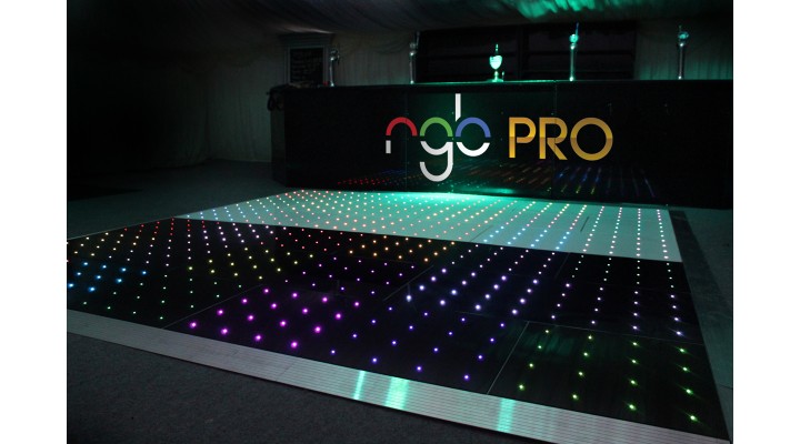 RGB Pro Dance Floor