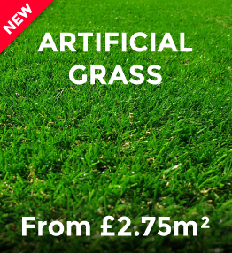 Artificial Grass from £2.75m²